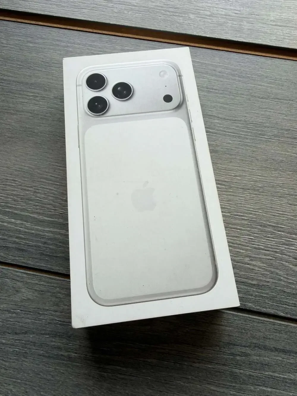Apple iPhone 17 Pro Max 256GB Silver Box Only